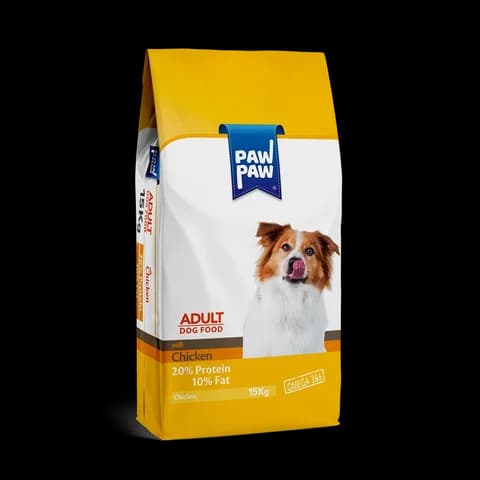 Pawpaw Yetişkin Köpek Maması Tavuklu