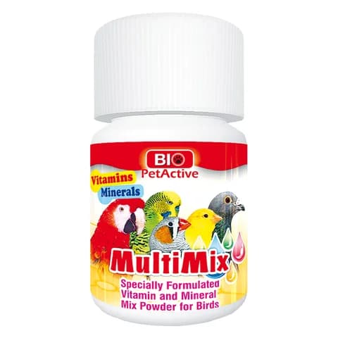 Multimix - Specially Formulated Vitamin and Mineral Mix Powder for Birds
