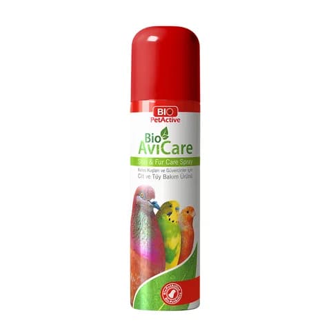 Bi̇o Avi̇care - Skin-Feather Care for Cage Birds and Pigeons