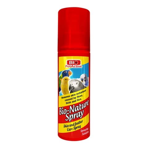 Bio Nature Spray - Skin-Feather Care for Cage Birds and Pigeons