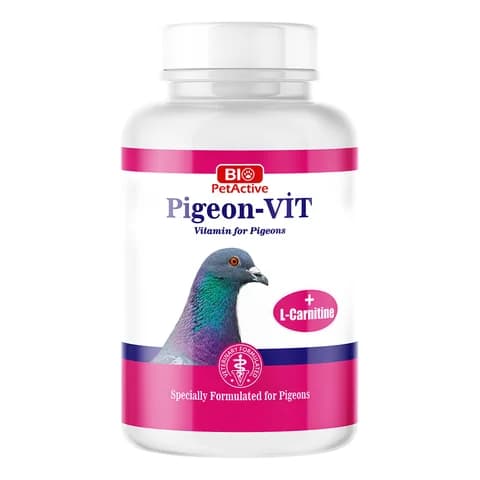 Pigeon-Vit - Vitamin Tablets for Pigeons Containing L-Carnitine