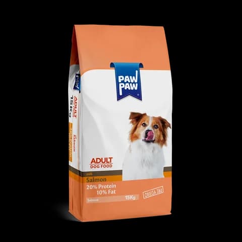 PawPaw Yetişkin Köpek Maması Somonlu