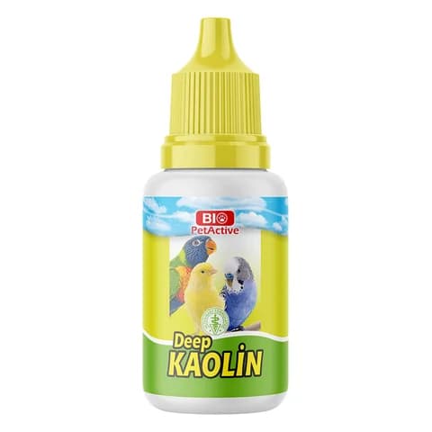 Deep Kaolin - Intestinal System Control for Ornamental Birds