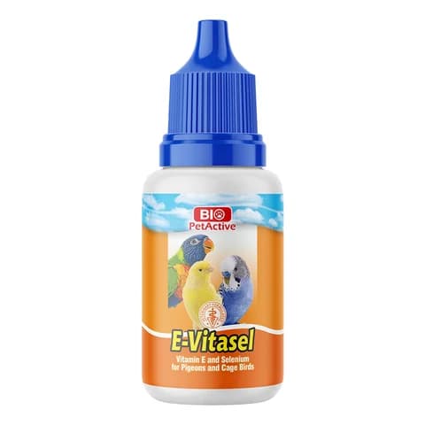 E-VİTASEL - Vitamin E and Selenium for Pigeons and Cage Birds
