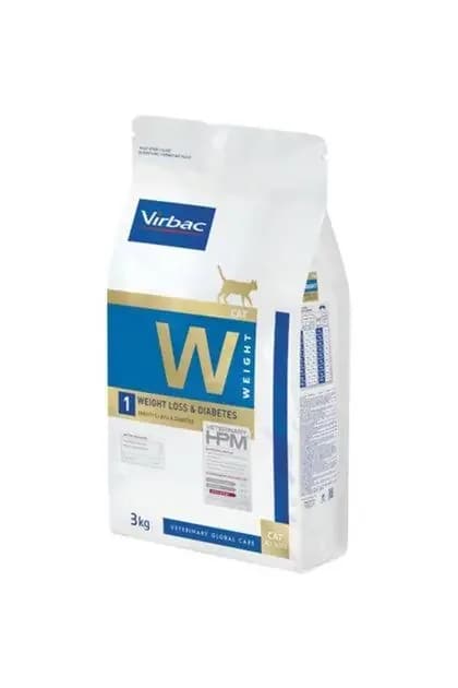Virbac W Weight Loss Diabetes Kedi Maması 1,5 kg