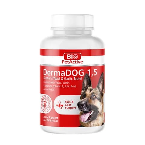 Dermadog 0,5-150 Tablet (Küçük Irk Sarımsak Tablet) 75 Gr